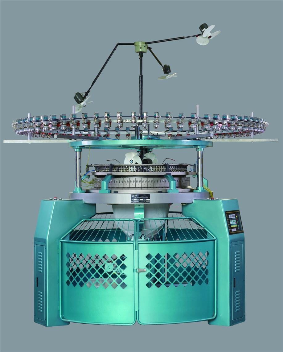 China Terry Circular Knitting Machine For Towel Fabric Factory and Supplier